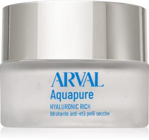 Увлажняющий крем Aquapure с гиалуроновой кислотой для сухой и очень сухой кожи Arval, 50 мл