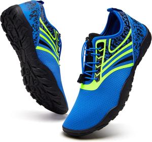 Водные тапочки WateLves для мужчин и женщин, пляжные и для плавания, быстро сохнущие, акваноски, обувь для бассейна, серфинга, йоги и водной аэробики, синий