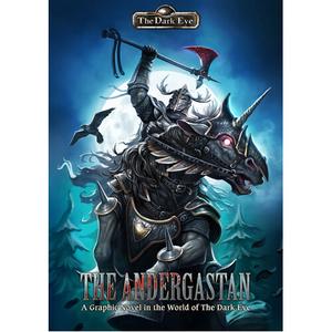 Книга Andergasten Graphic Novel The Dark Eye Rpg