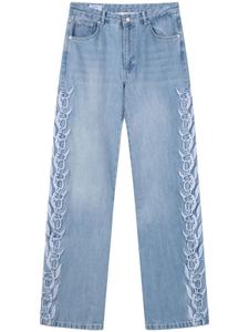 ROUGH. джинсы Amity, синий