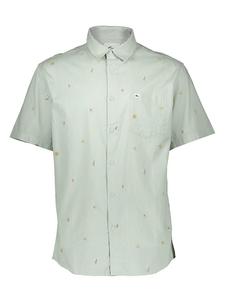 Рубашка Quiksilver, зеленый