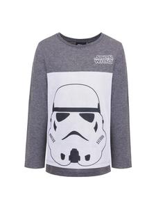 Рубашка с длинным рукавом Star Wars, серый