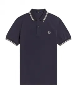Стильная и удобная рубашка поло Fred Perry, синий