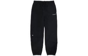 Мужские вязаные спортивные штаны Converse, цвет Black