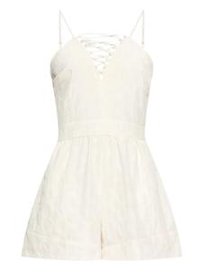 Ромпер с ремешками IRO, нейтральный