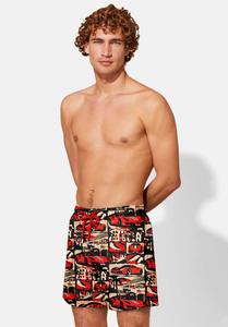 Шорты для плавания CORSA Mr. GUGU & Miss GO, красный