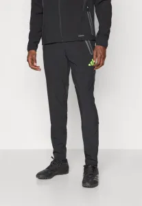 Real madrid tiro25 pro vis tech travel pant club wear Adidas Performance, Black/Lucid Lemon