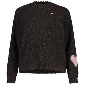 Женский пиком. - пуловер Maloja, черный