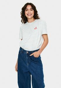 Футболка Saint Tropez JUCIASZ, Airyblue White Stripe/Blue