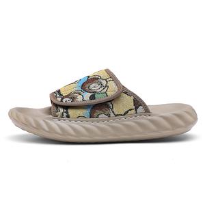 Shiozawa Стойкие к истиранию шлепанцы с прострочкой для мужчин - хаки, цвет Khaki