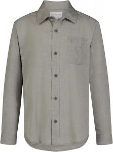 Рубашка Calvin Klein Legacy для мальчиков с длинным рукавом и застежкой на пуговицы, Mulch Herringbone