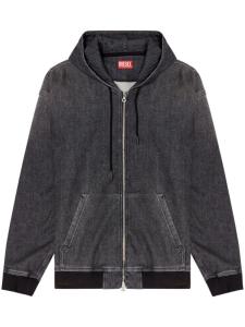 Diesel худи Giri Track на молнии, черный