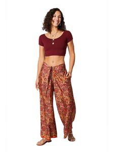 Тканевые брюки Aller Simplement, цвет hellbraun/bordeaux