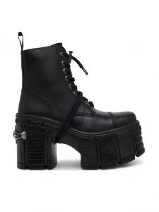 Ботильоны M-Tm001-C4 New Rock, черный