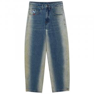 Джинсы унисекс MIND ERROR, синий