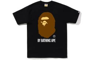 A BATHING APE Футболка BAPE By Bathing Ape (SS20) белая, Черный