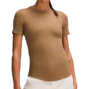 Футболка с втачным рукавом Women's Lululemon, золото