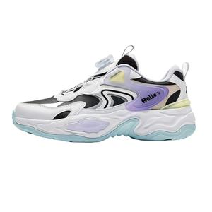 Низкие детские кроссовки для подростков Antakids, черный/белый/серебряный/фиолетовый