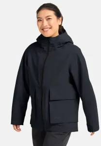 Куртка nabur 2l jkt w для активного отдыха Jack Wolfskin, Dark Navy