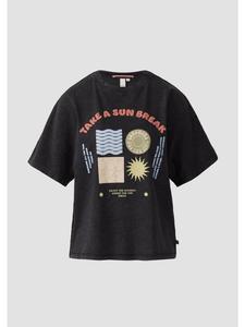 Футболка в цвете 99D0_black QS