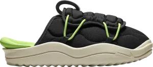 Сандалии Nike Offline 3.0 Mule 'Black Ghost Green', черный