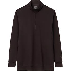 Anta Variety Training Collection Свитшот мужской Saint Paul Brown, Santo Brown