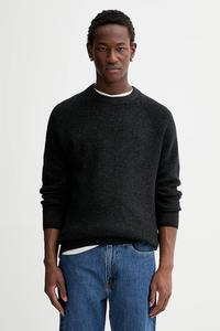 Свитер из смесовой шерсти Marc O'Polo, черный