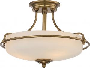 Потолочный светильник Elstead Lighting Griffin Quoizel Premium, 42.2 см, золотой