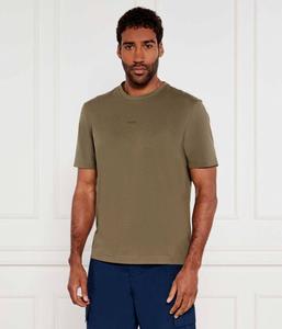 Футболка тчуп Relaxed fit Boss Orange, хаки