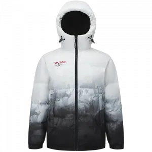 BOSIDENG Модная спортивная коллекция пуховик унисекс, Fiery Rider Gradient 9AR5