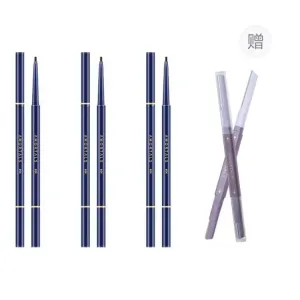 Карандаш для бровей Shooting Stars Ultra Fine Refined Plumping 0,08 г*3 + бритва для бровей*2 AMORTALS