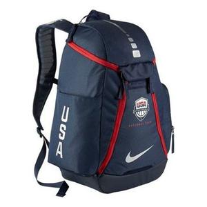 Сумка hoops elite max 'midnight navy' Nike, синий