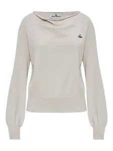 Свитер с вырезом-лодочкой Vivienne Westwood, нейтральный