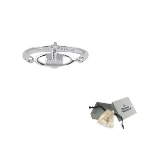 Vivienne Westwood Кольцо из стерлингового серебра 925 пробы Unisex Silver