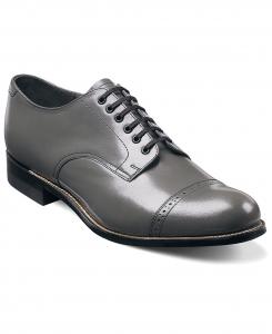 Мужские кроссовки madison cap toe oxford Stacy Adams, серый