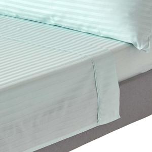 Простыня Homescapes синий, 230/255 см