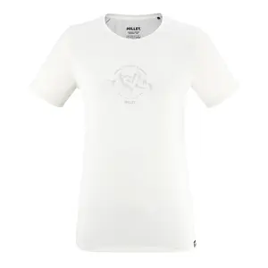 UBIC LIGHT TS SS W Женская футболка Millet, бежевый