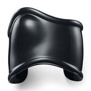 Браслет Tiffany & Co. Elsa Peretti Medium Bone, медь с черным покрытием