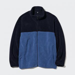 Толстовка Unisex Uniqlo Fleece Sweater, 66 синий