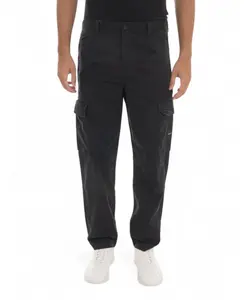 Брюки-Карго с эластичным поясом Hugo, черный