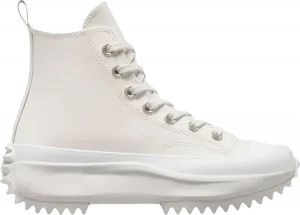 Кроссовки Converse Run Star Hike Platform High Iridescent - Vintage White Pure Silver, кремовый