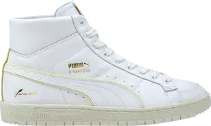 Кроссовки Puma Ralph Sampson 70 Mid Rudolf Dassler Legacy Collection Season 2, белый