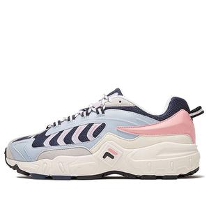 Кроссовки retro shoe blue pink Fila, синий