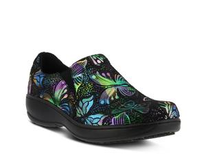 Сабо Spring Step Winfrey кожаные повседневные, разноцветный