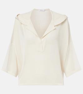 Didy рубашка из трикотажного хлопкового микса Max Mara, Tela