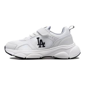 MLB KIDS Дышащие и легкие детские повседневные кроссовки White Black Kids'