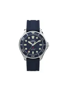 Наручные часы Deepwater Meridian 38 мм Timex, синий