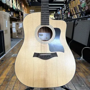 Taylor-guitars Акустико-электрогитара Taylor 110ce Cutaway Dreadnought с ультрамягким футляром