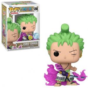 Funko POP, фигурка One Piece — Зоро с Энмой