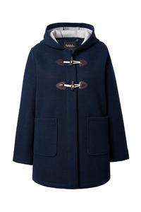 Ulla Popken Куртка для межсезонья в цвете Marine Blue